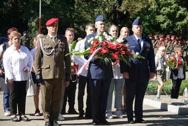 W Konopnicy uczcili pamięć żołnierzy poległych w bitwie nad Wartą