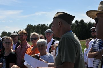 Spektakularna inscenizacja w ramach projektu „Łódzkie Pamięta – Wojewódzka Inscenizacja Bitwy nad Wartą Wrzesień 1939”