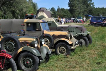 Spektakularna inscenizacja w ramach projektu „Łódzkie Pamięta – Wojewódzka Inscenizacja Bitwy nad Wartą Wrzesień 1939”