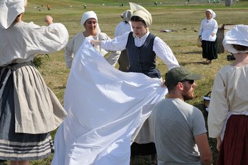 Spektakularna inscenizacja w ramach projektu „Łódzkie Pamięta – Wojewódzka Inscenizacja Bitwy nad Wartą Wrzesień 1939”