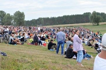 Spektakularna inscenizacja w ramach projektu „Łódzkie Pamięta – Wojewódzka Inscenizacja Bitwy nad Wartą Wrzesień 1939”