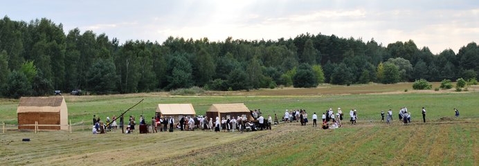 Spektakularna inscenizacja w ramach projektu „Łódzkie Pamięta – Wojewódzka Inscenizacja Bitwy nad Wartą Wrzesień 1939”