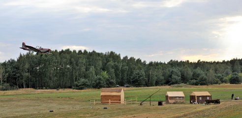 Spektakularna inscenizacja w ramach projektu „Łódzkie Pamięta – Wojewódzka Inscenizacja Bitwy nad Wartą Wrzesień 1939”