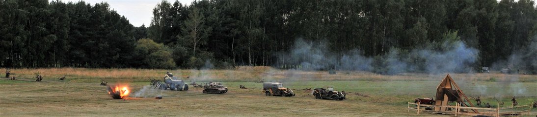 Spektakularna inscenizacja w ramach projektu „Łódzkie Pamięta – Wojewódzka Inscenizacja Bitwy nad Wartą Wrzesień 1939”