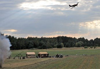 Spektakularna inscenizacja w ramach projektu „Łódzkie Pamięta – Wojewódzka Inscenizacja Bitwy nad Wartą Wrzesień 1939”