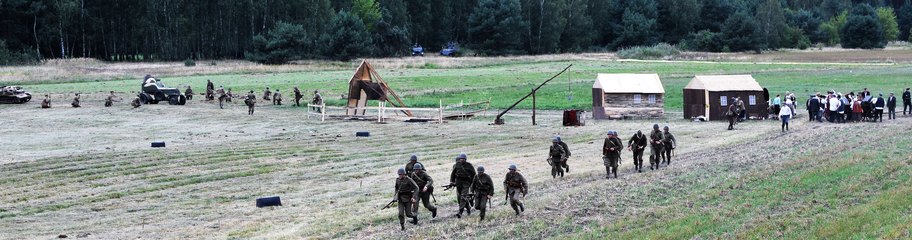 Spektakularna inscenizacja w ramach projektu „Łódzkie Pamięta – Wojewódzka Inscenizacja Bitwy nad Wartą Wrzesień 1939”