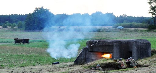 Spektakularna inscenizacja w ramach projektu „Łódzkie Pamięta – Wojewódzka Inscenizacja Bitwy nad Wartą Wrzesień 1939”