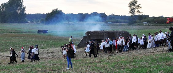 Spektakularna inscenizacja w ramach projektu „Łódzkie Pamięta – Wojewódzka Inscenizacja Bitwy nad Wartą Wrzesień 1939”