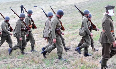 Spektakularna inscenizacja w ramach projektu „Łódzkie Pamięta – Wojewódzka Inscenizacja Bitwy nad Wartą Wrzesień 1939”