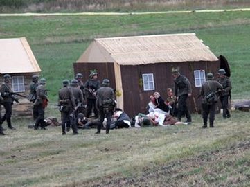 Spektakularna inscenizacja w ramach projektu „Łódzkie Pamięta – Wojewódzka Inscenizacja Bitwy nad Wartą Wrzesień 1939”