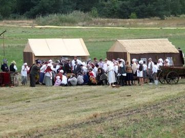 Spektakularna inscenizacja w ramach projektu „Łódzkie Pamięta – Wojewódzka Inscenizacja Bitwy nad Wartą Wrzesień 1939”