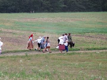 Spektakularna inscenizacja w ramach projektu „Łódzkie Pamięta – Wojewódzka Inscenizacja Bitwy nad Wartą Wrzesień 1939”