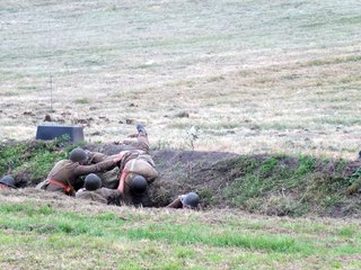 Spektakularna inscenizacja w ramach projektu „Łódzkie Pamięta – Wojewódzka Inscenizacja Bitwy nad Wartą Wrzesień 1939”