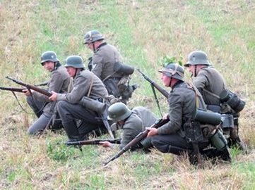 Spektakularna inscenizacja w ramach projektu „Łódzkie Pamięta – Wojewódzka Inscenizacja Bitwy nad Wartą Wrzesień 1939”