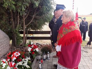 Mieszkańcy Kamionki w gminie Pątnów uczcili 83. rocznicę wybuchu II wojny światowej