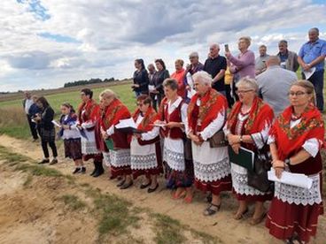 Mieszkańcy Kamionki w gminie Pątnów uczcili 83. rocznicę wybuchu II wojny światowej