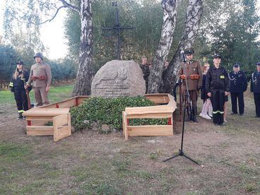 Obchody 83. rocznicy wybuchu II wojny światowej w Załęczu Wielkim