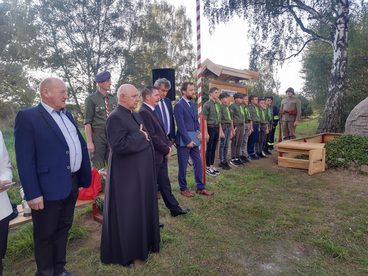 Obchody 83. rocznicy wybuchu II wojny światowej w Załęczu Wielkim