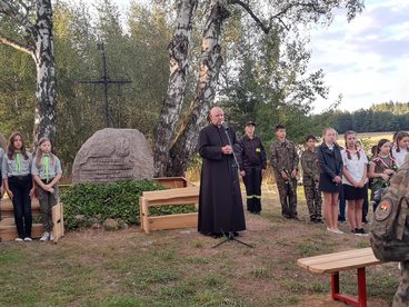 Obchody 83. rocznicy wybuchu II wojny światowej w Załęczu Wielkim