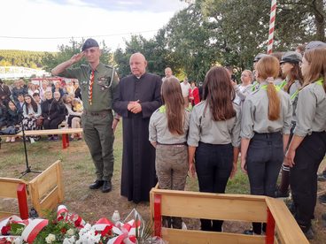 Obchody 83. rocznicy wybuchu II wojny światowej w Załęczu Wielkim