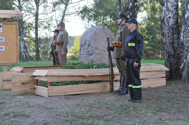 Obchody 83. rocznicy wybuchu II wojny światowej w Załęczu Wielkim