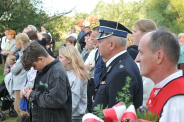 Obchody 83. rocznicy wybuchu II wojny światowej w Załęczu Wielkim