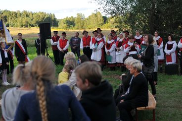 Obchody 83. rocznicy wybuchu II wojny światowej w Załęczu Wielkim