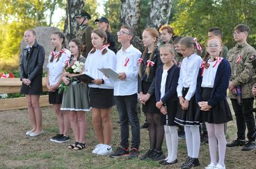 Obchody 83. rocznicy wybuchu II wojny światowej w Załęczu Wielkim