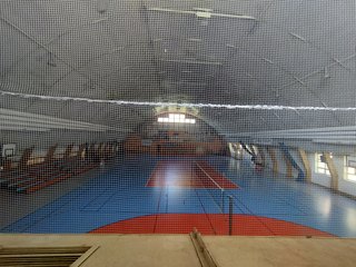 Niebawem będzie tu Centrum Sportu „Kotwica”. Trwa przebudowa części hali sportowej w Praszce