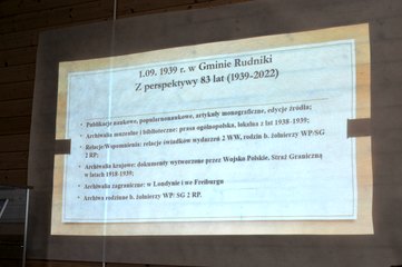 O historii Straży Granicznej II RP w Praszce i Rudnikach