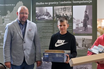 O historii Straży Granicznej II RP w Praszce i Rudnikach