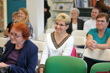 Za nami spotkanie autorskie Pauliny Wyrębak w Powiatowej Bibliotece Publicznej w Wieluniu