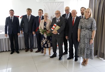 Złote Gody w gminie Pątnów - 15 par z medalami Prezydenta RP