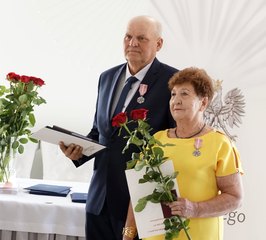 Złote Gody w gminie Pątnów - 15 par z medalami Prezydenta RP