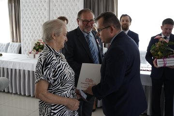 Złote Gody w gminie Pątnów - 15 par z medalami Prezydenta RP