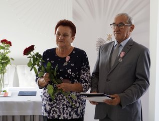 Złote Gody w gminie Pątnów - 15 par z medalami Prezydenta RP