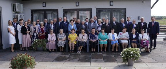 Złote Gody w gminie Pątnów - 15 par z medalami Prezydenta RP