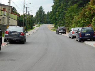 Ulica Bankowa w Działoszynie oficjalnie oddana do użytku po remoncie