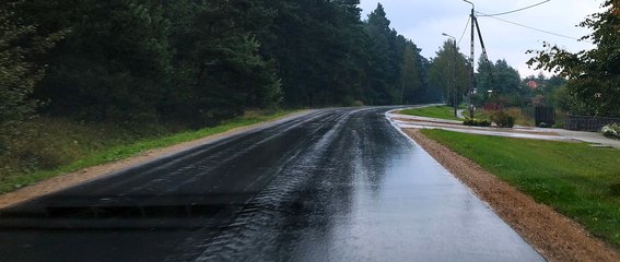 Ulica Bankowa w Działoszynie oficjalnie oddana do użytku po remoncie