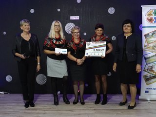 Wspólne gotowanie ponad 30 Kół Gospodyń Wiejskich – finał projektu LGD