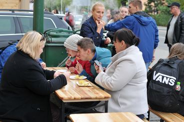 Trwa finał projektu „Wieluńskie smaki. Dobre, bo stąd” realizowanego przez Zespół Szkół nr 1