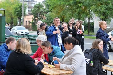 Trwa finał projektu „Wieluńskie smaki. Dobre, bo stąd” realizowanego przez Zespół Szkół nr 1