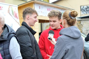 Trwa finał projektu „Wieluńskie smaki. Dobre, bo stąd” realizowanego przez Zespół Szkół nr 1