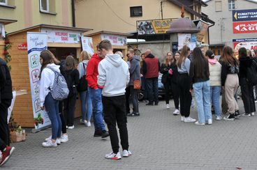 Trwa finał projektu „Wieluńskie smaki. Dobre, bo stąd” realizowanego przez Zespół Szkół nr 1