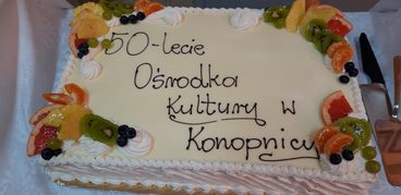 Ośrodek Kultury w Konopnicy świętował 50-lecie istnienia