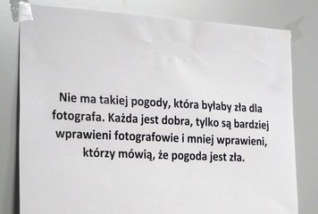 Niecodzienny wernisaż w wieluńskiej szkole