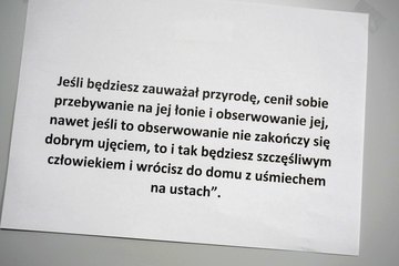 Niecodzienny wernisaż w wieluńskiej szkole