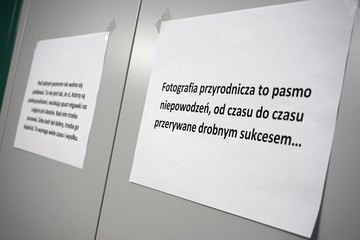 Niecodzienny wernisaż w wieluńskiej szkole