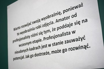 Niecodzienny wernisaż w wieluńskiej szkole