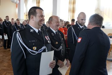 W Wierzchlesie wręczono promesy dla młodzieżowych drużyn pożarniczych